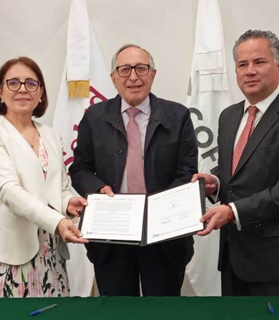 Colaboración entre el Instituto Mexicano de la Propiedad Industrial y la Comisión Federal para la Protección Contra Riesgos Sanitarios.