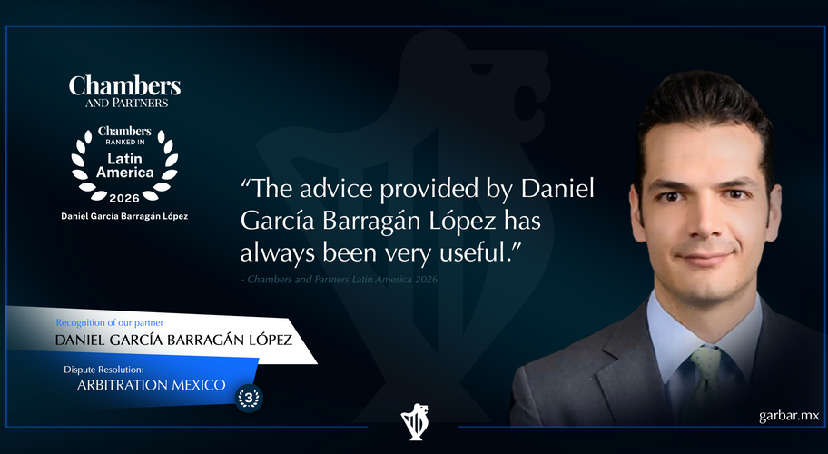 Daniel García Barragán López Dispute Resolution: Arbitration – Mexico, Band 3.