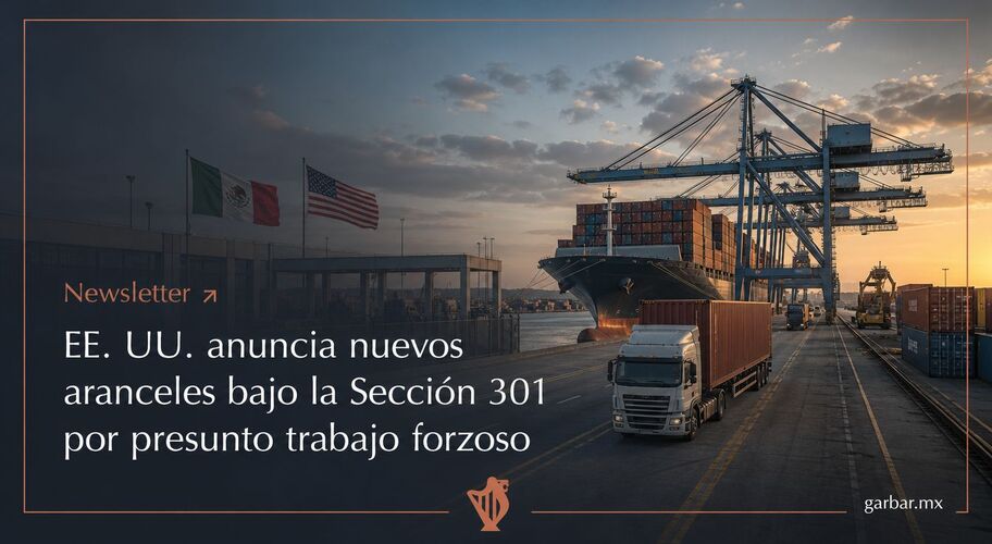 EE. UU. anuncia nuevos aranceles bajo la Sección 301 por presunto trabajo forzoso